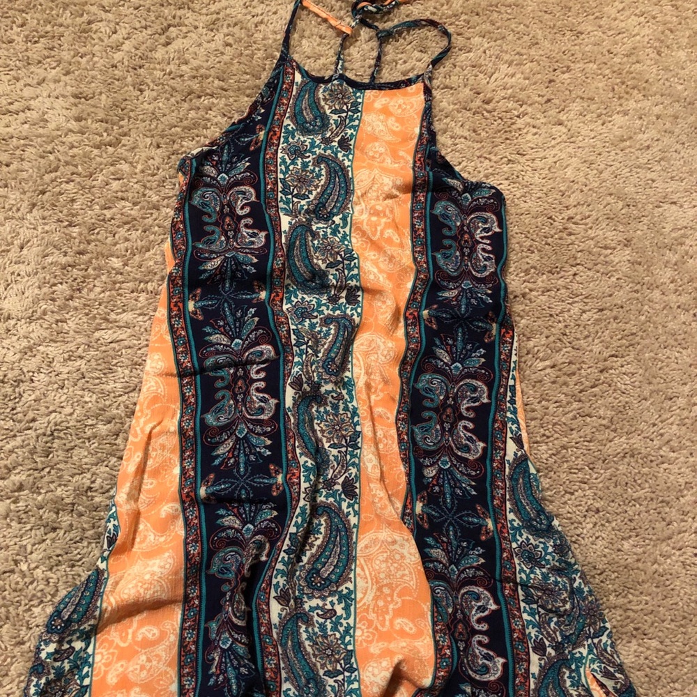 Full tilt mini dress